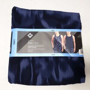 NWT Members Mark 2 Pack Zen Tank Tops